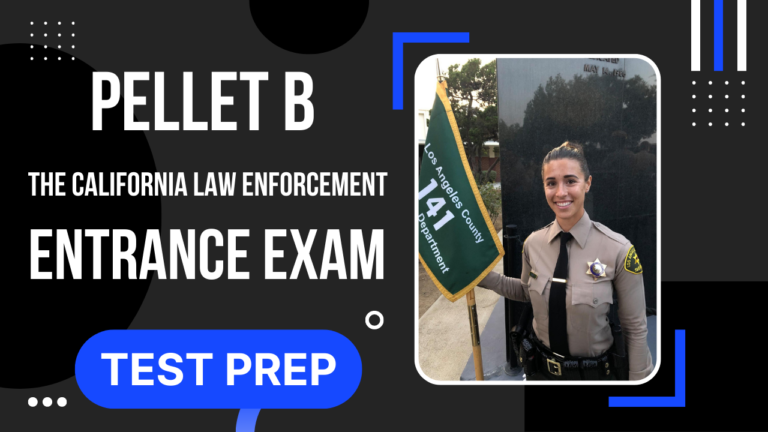 PELLET B Test Prep 1 Year Access – Real Estate & Law Enforcement Test Prep