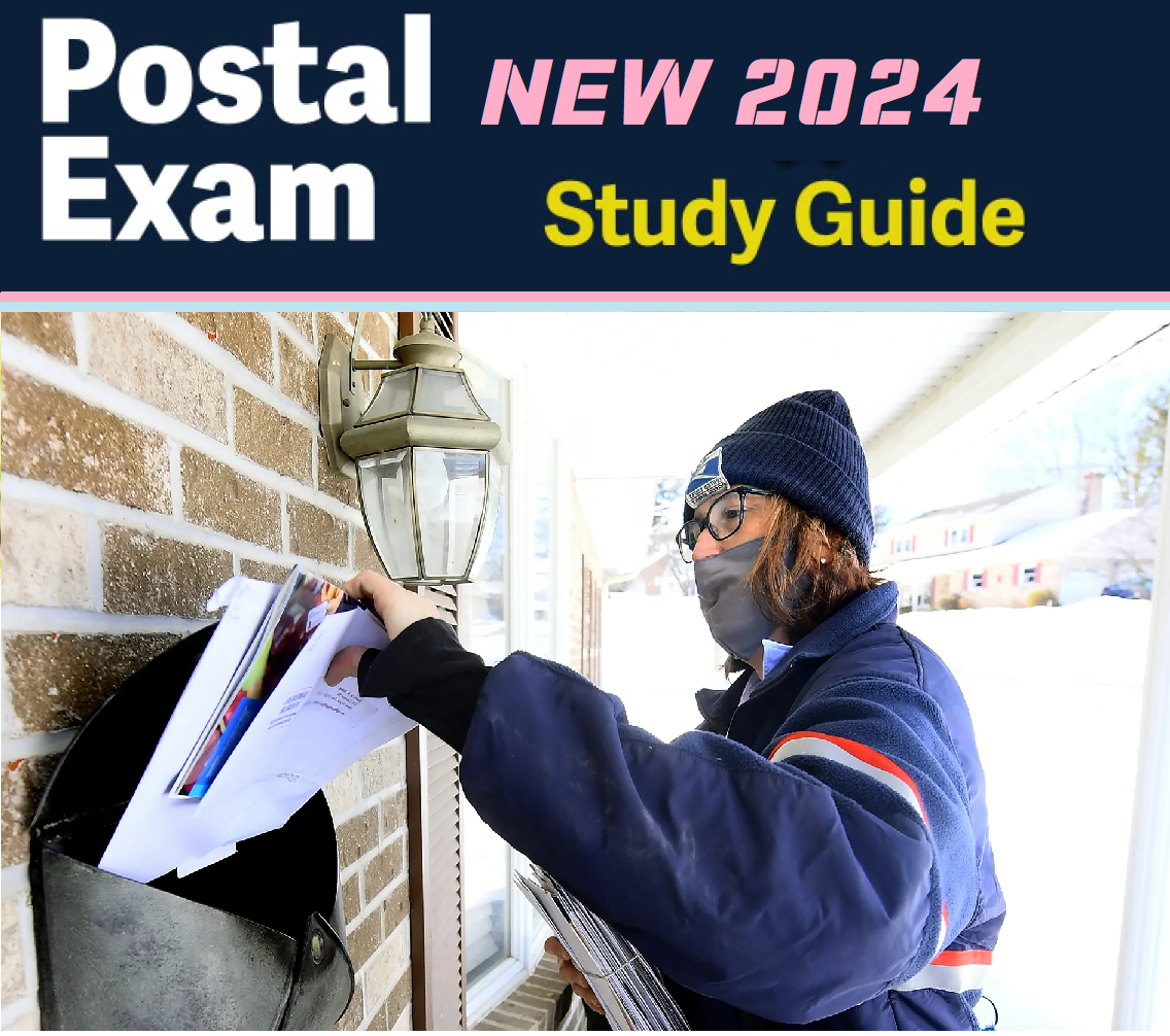 USPS Postal Exam Test Prep 1 Month Access Real Estate Law   USPS Postal Exam 474 477 475 476 New 2024 Version Postal Entrance Exams USPS Study Guide 